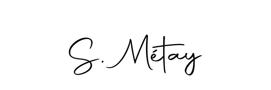 How to Draw S. Métay signature style? Autography-DOLnW is a latest design signature styles for name S. Métay. S. Métay signature style 10 images and pictures png