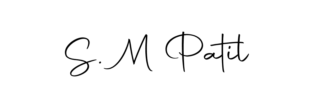 It looks lik you need a new signature style for name S. M Patil. Design unique handwritten (Autography-DOLnW) signature with our free signature maker in just a few clicks. S. M Patil signature style 10 images and pictures png