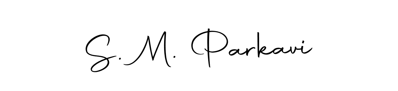 Make a beautiful signature design for name S. M. Parkavi. Use this online signature maker to create a handwritten signature for free. S. M. Parkavi signature style 10 images and pictures png