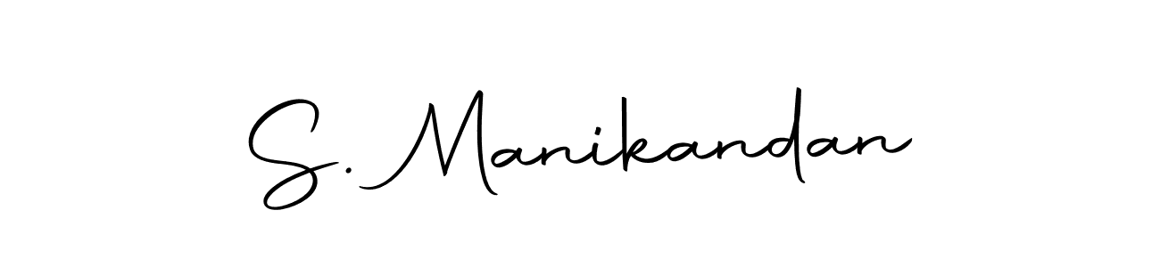 How to make S. Manikandan signature? Autography-DOLnW is a professional autograph style. Create handwritten signature for S. Manikandan name. S. Manikandan signature style 10 images and pictures png