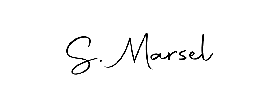 The best way (Autography-DOLnW) to make a short signature is to pick only two or three words in your name. The name S. Marsel include a total of six letters. For converting this name. S. Marsel signature style 10 images and pictures png