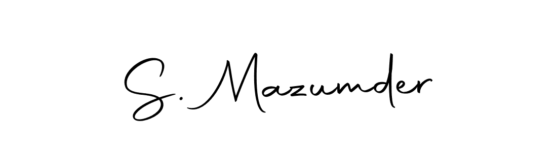 Make a short S. Mazumder signature style. Manage your documents anywhere anytime using Autography-DOLnW. Create and add eSignatures, submit forms, share and send files easily. S. Mazumder signature style 10 images and pictures png