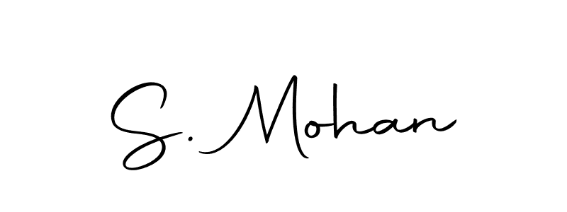 You can use this online signature creator to create a handwritten signature for the name S. Mohan. This is the best online autograph maker. S. Mohan signature style 10 images and pictures png