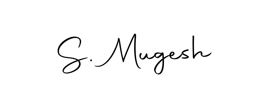 You can use this online signature creator to create a handwritten signature for the name S. Mugesh. This is the best online autograph maker. S. Mugesh signature style 10 images and pictures png