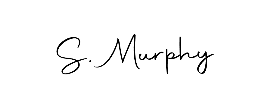 Make a beautiful signature design for name S. Murphy. With this signature (Autography-DOLnW) style, you can create a handwritten signature for free. S. Murphy signature style 10 images and pictures png