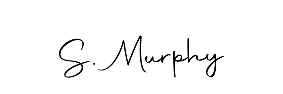 You should practise on your own different ways (Autography-DOLnW) to write your name (S. Murphy) in signature. don't let someone else do it for you. S. Murphy signature style 10 images and pictures png