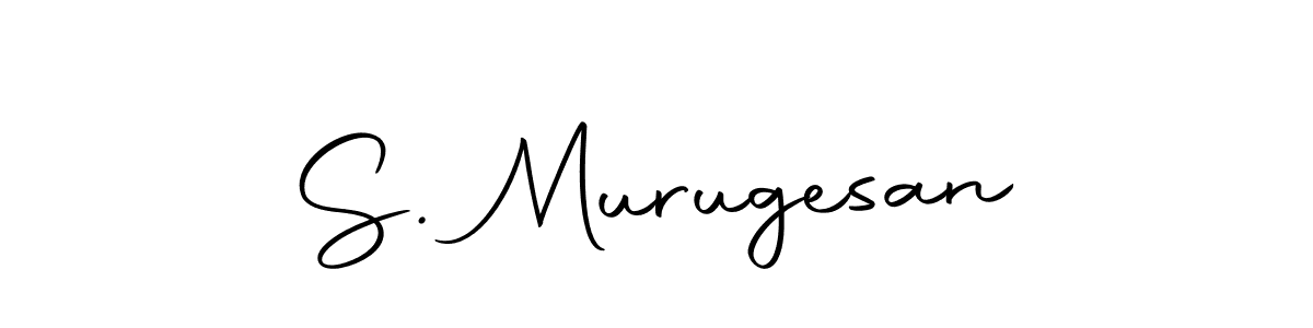 Design your own signature with our free online signature maker. With this signature software, you can create a handwritten (Autography-DOLnW) signature for name S. Murugesan. S. Murugesan signature style 10 images and pictures png