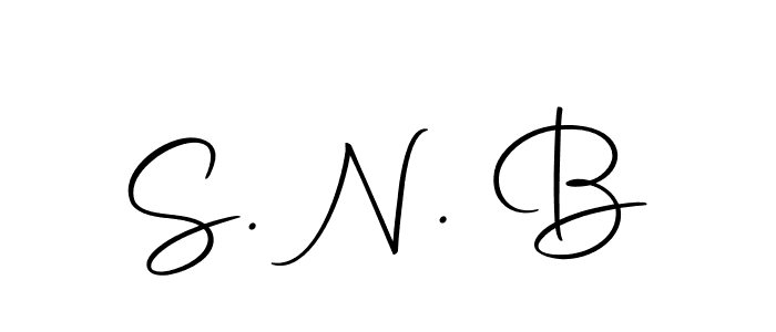 Check out images of Autograph of S. N. B name. Actor S. N. B Signature Style. Autography-DOLnW is a professional sign style online. S. N. B signature style 10 images and pictures png