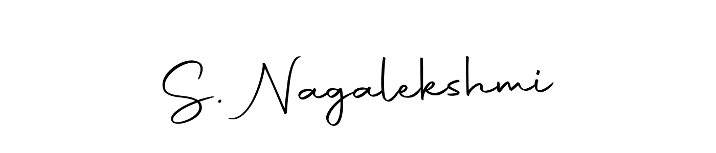 Create a beautiful signature design for name S. Nagalekshmi. With this signature (Autography-DOLnW) fonts, you can make a handwritten signature for free. S. Nagalekshmi signature style 10 images and pictures png