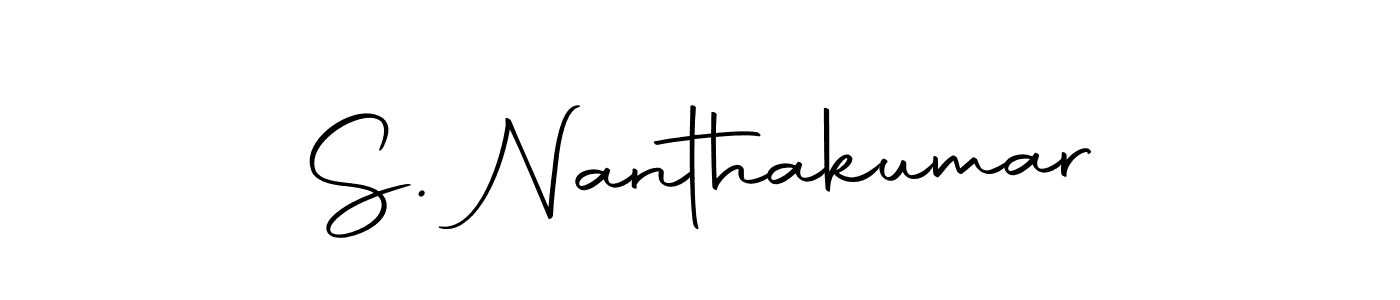 How to Draw S. Nanthakumar signature style? Autography-DOLnW is a latest design signature styles for name S. Nanthakumar. S. Nanthakumar signature style 10 images and pictures png