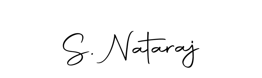 Also we have S. Nataraj name is the best signature style. Create professional handwritten signature collection using Autography-DOLnW autograph style. S. Nataraj signature style 10 images and pictures png