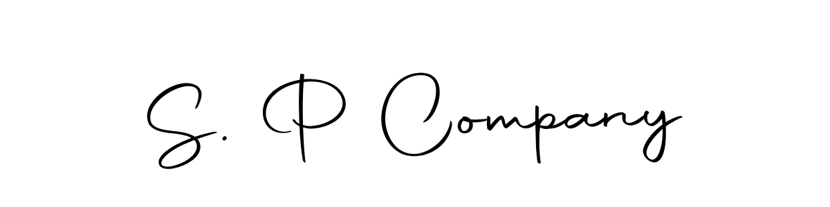 Make a beautiful signature design for name S. P Company. With this signature (Autography-DOLnW) style, you can create a handwritten signature for free. S. P Company signature style 10 images and pictures png