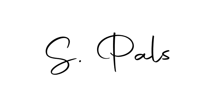 Make a beautiful signature design for name S. Pals. Use this online signature maker to create a handwritten signature for free. S. Pals signature style 10 images and pictures png