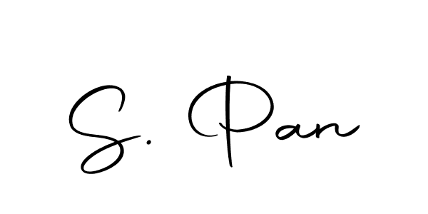 Also we have S. Pan name is the best signature style. Create professional handwritten signature collection using Autography-DOLnW autograph style. S. Pan signature style 10 images and pictures png