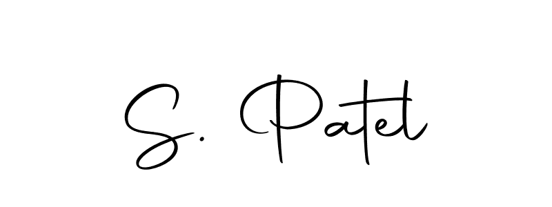 S. Patel stylish signature style. Best Handwritten Sign (Autography-DOLnW) for my name. Handwritten Signature Collection Ideas for my name S. Patel. S. Patel signature style 10 images and pictures png