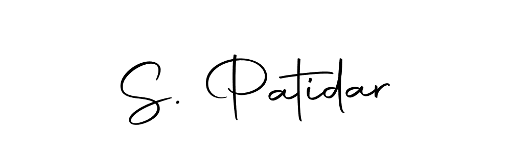 See photos of S. Patidar official signature by Spectra . Check more albums & portfolios. Read reviews & check more about Autography-DOLnW font. S. Patidar signature style 10 images and pictures png