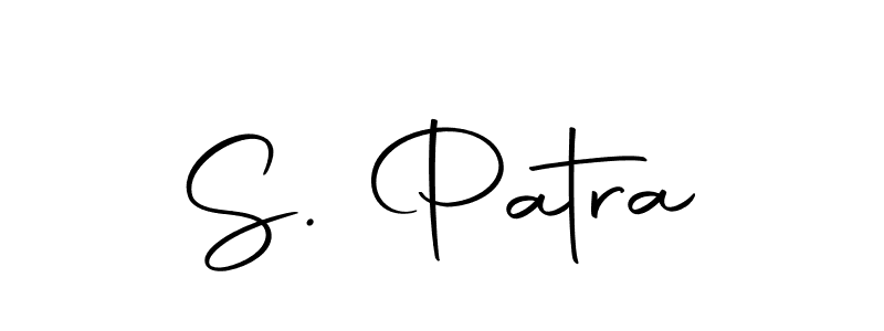 Create a beautiful signature design for name S. Patra. With this signature (Autography-DOLnW) fonts, you can make a handwritten signature for free. S. Patra signature style 10 images and pictures png