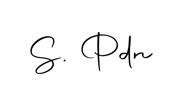 Create a beautiful signature design for name S. Pdn. With this signature (Autography-DOLnW) fonts, you can make a handwritten signature for free. S. Pdn signature style 10 images and pictures png