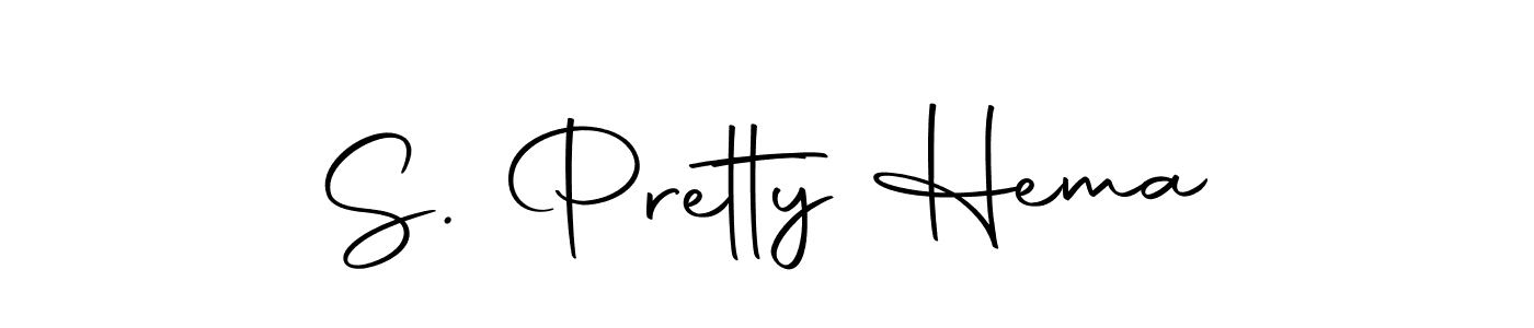 S. Pretty Hema stylish signature style. Best Handwritten Sign (Autography-DOLnW) for my name. Handwritten Signature Collection Ideas for my name S. Pretty Hema. S. Pretty Hema signature style 10 images and pictures png