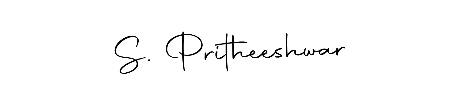 How to Draw S. Pritheeshwar signature style? Autography-DOLnW is a latest design signature styles for name S. Pritheeshwar. S. Pritheeshwar signature style 10 images and pictures png