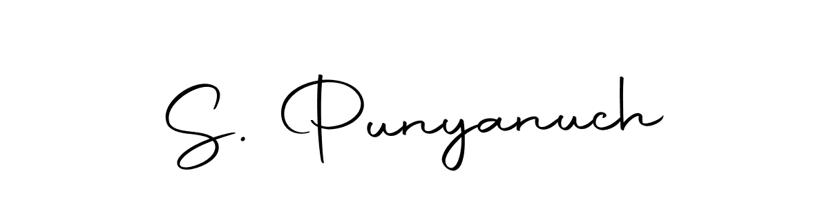 Also we have S. Punyanuch name is the best signature style. Create professional handwritten signature collection using Autography-DOLnW autograph style. S. Punyanuch signature style 10 images and pictures png