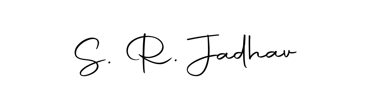 Best and Professional Signature Style for S. R. Jadhav. Autography-DOLnW Best Signature Style Collection. S. R. Jadhav signature style 10 images and pictures png