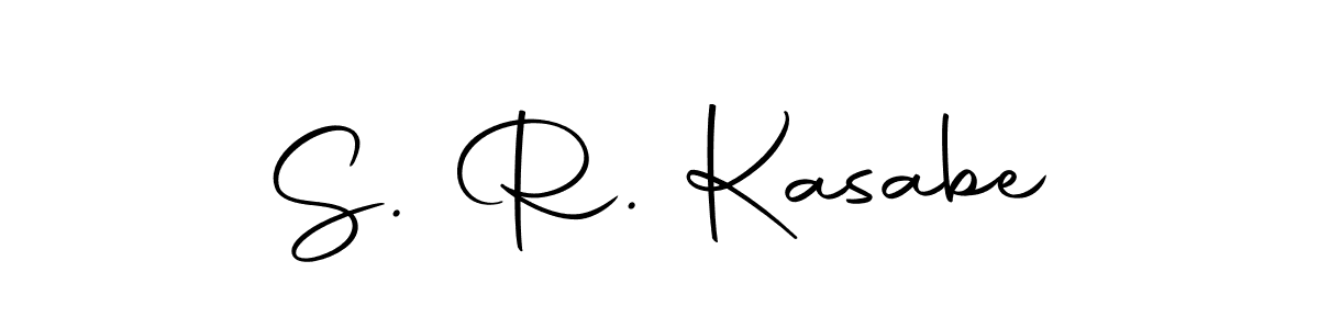 How to make S. R. Kasabe signature? Autography-DOLnW is a professional autograph style. Create handwritten signature for S. R. Kasabe name. S. R. Kasabe signature style 10 images and pictures png