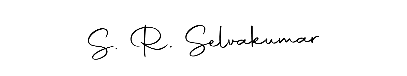 Design your own signature with our free online signature maker. With this signature software, you can create a handwritten (Autography-DOLnW) signature for name S. R. Selvakumar. S. R. Selvakumar signature style 10 images and pictures png
