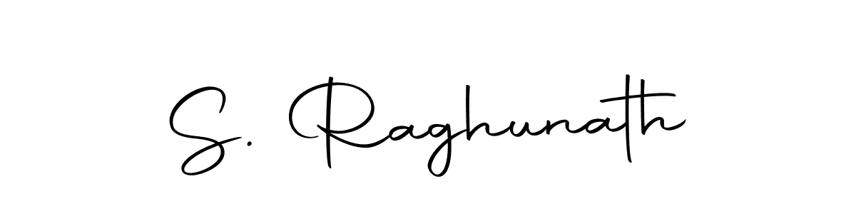 Similarly Autography-DOLnW is the best handwritten signature design. Signature creator online .You can use it as an online autograph creator for name S. Raghunath. S. Raghunath signature style 10 images and pictures png