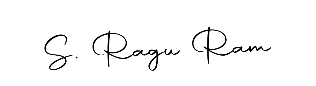 Make a beautiful signature design for name S. Ragu Ram. With this signature (Autography-DOLnW) style, you can create a handwritten signature for free. S. Ragu Ram signature style 10 images and pictures png