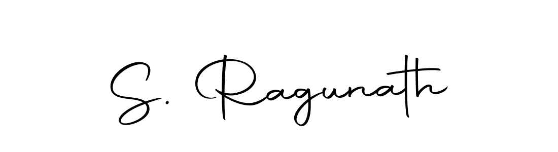 Make a beautiful signature design for name S. Ragunath. With this signature (Autography-DOLnW) style, you can create a handwritten signature for free. S. Ragunath signature style 10 images and pictures png