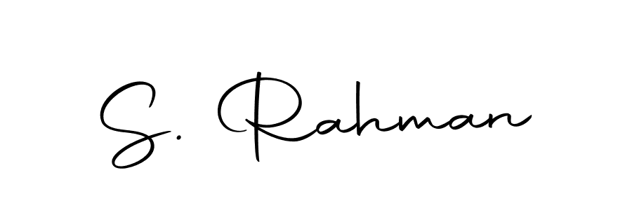 Also we have S. Rahman name is the best signature style. Create professional handwritten signature collection using Autography-DOLnW autograph style. S. Rahman signature style 10 images and pictures png