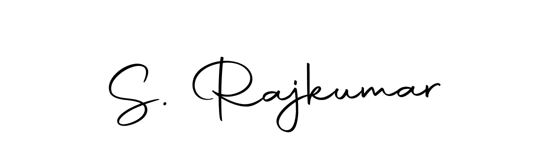 Make a beautiful signature design for name S. Rajkumar. With this signature (Autography-DOLnW) style, you can create a handwritten signature for free. S. Rajkumar signature style 10 images and pictures png