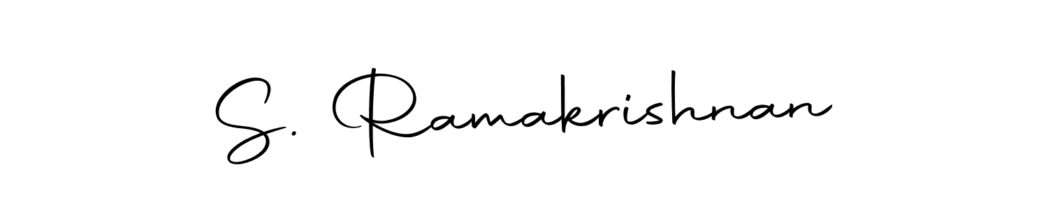 You can use this online signature creator to create a handwritten signature for the name S. Ramakrishnan. This is the best online autograph maker. S. Ramakrishnan signature style 10 images and pictures png