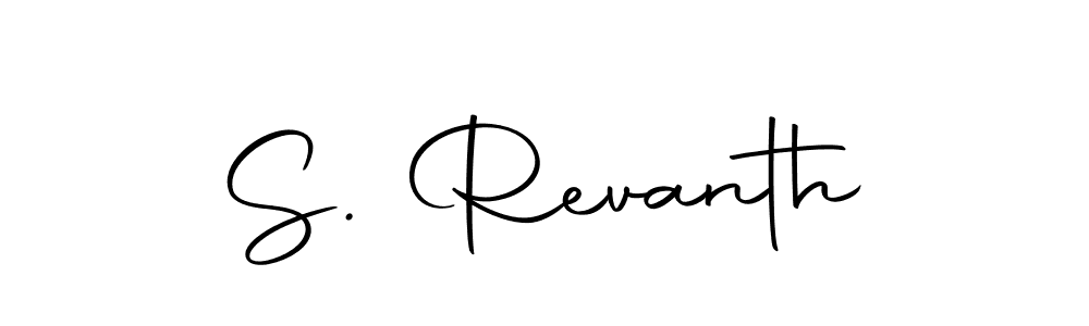 Also You can easily find your signature by using the search form. We will create S. Revanth name handwritten signature images for you free of cost using Autography-DOLnW sign style. S. Revanth signature style 10 images and pictures png