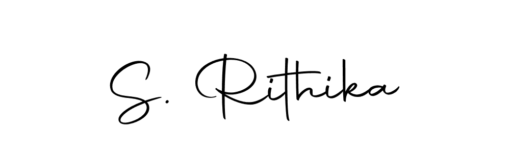 Make a beautiful signature design for name S. Rithika. Use this online signature maker to create a handwritten signature for free. S. Rithika signature style 10 images and pictures png