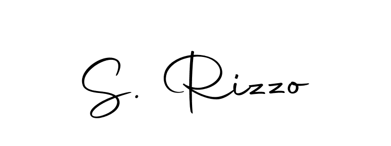 The best way (Autography-DOLnW) to make a short signature is to pick only two or three words in your name. The name S. Rizzo include a total of six letters. For converting this name. S. Rizzo signature style 10 images and pictures png