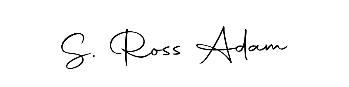 You should practise on your own different ways (Autography-DOLnW) to write your name (S. Ross Adam) in signature. don't let someone else do it for you. S. Ross Adam signature style 10 images and pictures png