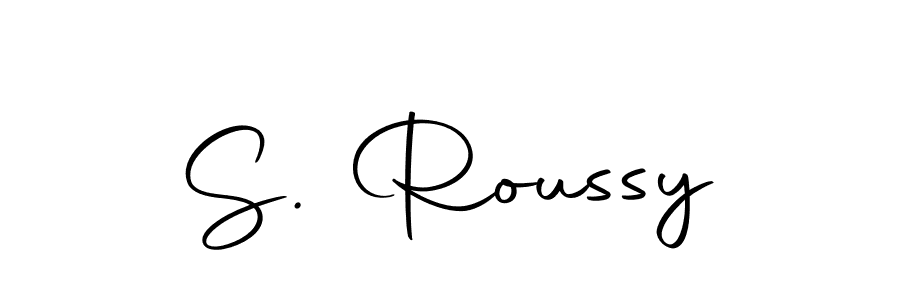 Here are the top 10 professional signature styles for the name S. Roussy. These are the best autograph styles you can use for your name. S. Roussy signature style 10 images and pictures png