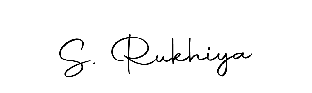 How to Draw S. Rukhiya signature style? Autography-DOLnW is a latest design signature styles for name S. Rukhiya. S. Rukhiya signature style 10 images and pictures png