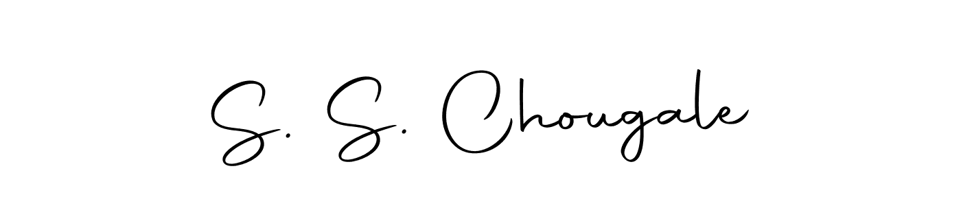 Also we have S. S. Chougale name is the best signature style. Create professional handwritten signature collection using Autography-DOLnW autograph style. S. S. Chougale signature style 10 images and pictures png