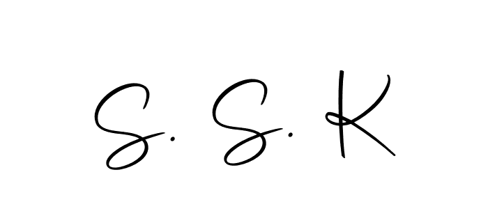 if you are searching for the best signature style for your name S. S. K. so please give up your signature search. here we have designed multiple signature styles  using Autography-DOLnW. S. S. K signature style 10 images and pictures png