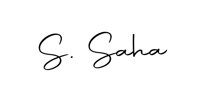 Make a short S. Saha signature style. Manage your documents anywhere anytime using Autography-DOLnW. Create and add eSignatures, submit forms, share and send files easily. S. Saha signature style 10 images and pictures png