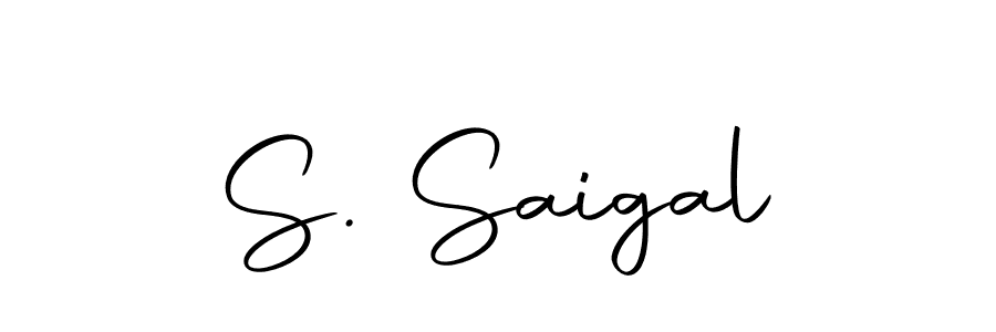 if you are searching for the best signature style for your name S. Saigal. so please give up your signature search. here we have designed multiple signature styles  using Autography-DOLnW. S. Saigal signature style 10 images and pictures png