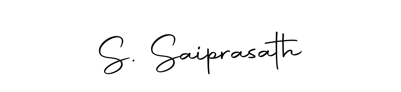 Also we have S. Saiprasath name is the best signature style. Create professional handwritten signature collection using Autography-DOLnW autograph style. S. Saiprasath signature style 10 images and pictures png