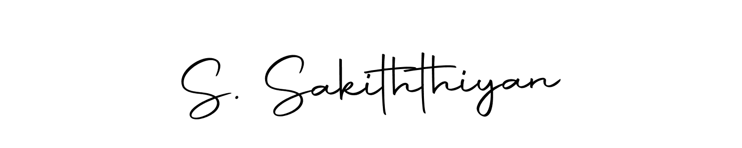 Make a beautiful signature design for name S. Sakiththiyan. Use this online signature maker to create a handwritten signature for free. S. Sakiththiyan signature style 10 images and pictures png