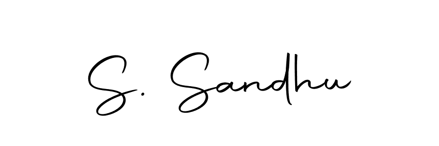 It looks lik you need a new signature style for name S. Sandhu. Design unique handwritten (Autography-DOLnW) signature with our free signature maker in just a few clicks. S. Sandhu signature style 10 images and pictures png