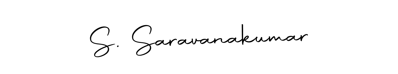 How to make S. Saravanakumar signature? Autography-DOLnW is a professional autograph style. Create handwritten signature for S. Saravanakumar name. S. Saravanakumar signature style 10 images and pictures png