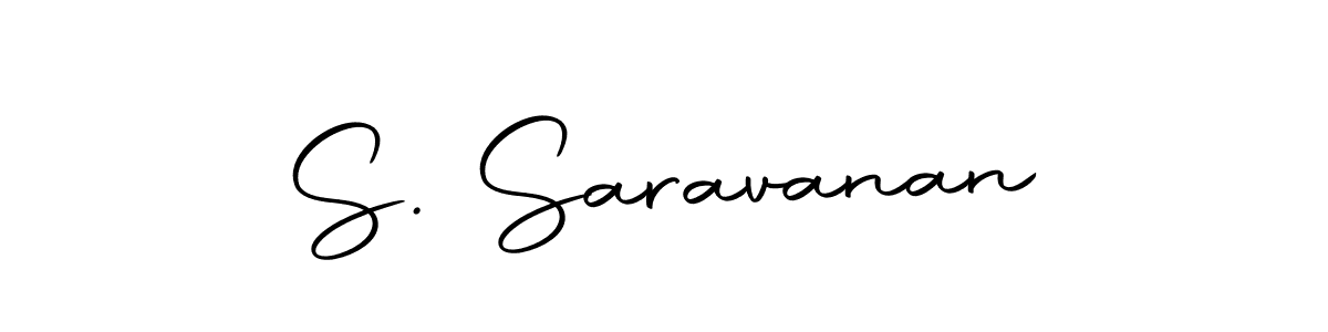 The best way (Autography-DOLnW) to make a short signature is to pick only two or three words in your name. The name S. Saravanan include a total of six letters. For converting this name. S. Saravanan signature style 10 images and pictures png