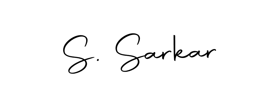 It looks lik you need a new signature style for name S. Sarkar. Design unique handwritten (Autography-DOLnW) signature with our free signature maker in just a few clicks. S. Sarkar signature style 10 images and pictures png